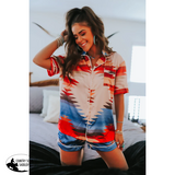 AZTEC PAJAMA SET - Country Scene Saddlery and Pet Supplies