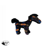 Aztec Print Stuffed 8" Horse. - Country Scene Saddlery and Pet Supplies