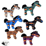 Aztec Print Stuffed 8" Horse. - Country Scene Saddlery and Pet Supplies
