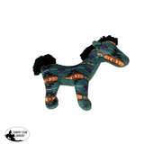 Aztec Print Stuffed 8" Horse. - Country Scene Saddlery and Pet Supplies