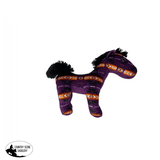 Aztec Print Stuffed 8" Horse. - Country Scene Saddlery and Pet Supplies