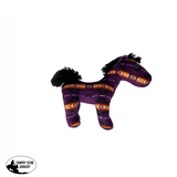 Aztec Print Stuffed 8" Horse. - Country Scene Saddlery and Pet Supplies