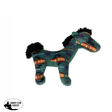 Aztec Print Stuffed 8" Horse. - Country Scene Saddlery and Pet Supplies