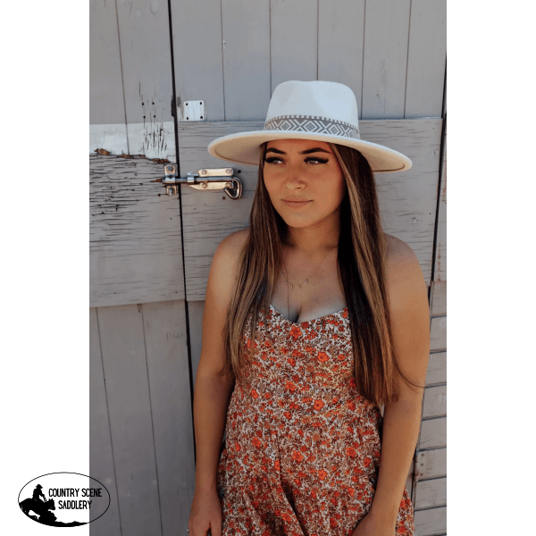 Bailey Rancher Hat / Ivory Hats