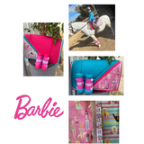 Barbie Cotton Saddle Pad & Matching Float Boots With Lunge Option Rugs