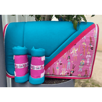 Barbie Cotton Saddle Pad & Matching Float Boots With Lunge Option Rugs