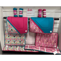 Barbie Cotton Saddle Pad Plain With Ribbon English Cloth