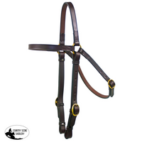 Barcoo Leather Bridle Barcoo Bridles -Stock Bridles