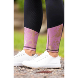 Bare Performance Riding Tights Lilac/Rose - Country Scene Saddlery and Pet Supplies