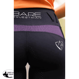 Bare Performance Riding Tights Orchid/Plum Clothing