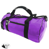Barell Bag Medium Black 30Cm X 60Cm / Purple Gear Bags