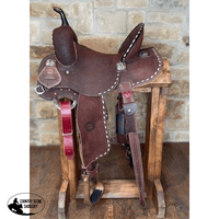 Barrel Saddle 13.5 Inch 328 Saddles