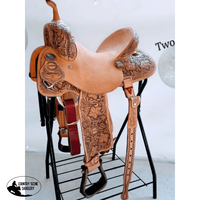 Barrel Saddle 13.5 Inch 332 Saddles