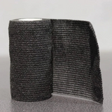 BD10 Cohesive bandages Carton of 18 Bandages - BLACK - Country Scene Saddlery and Pet Supplies