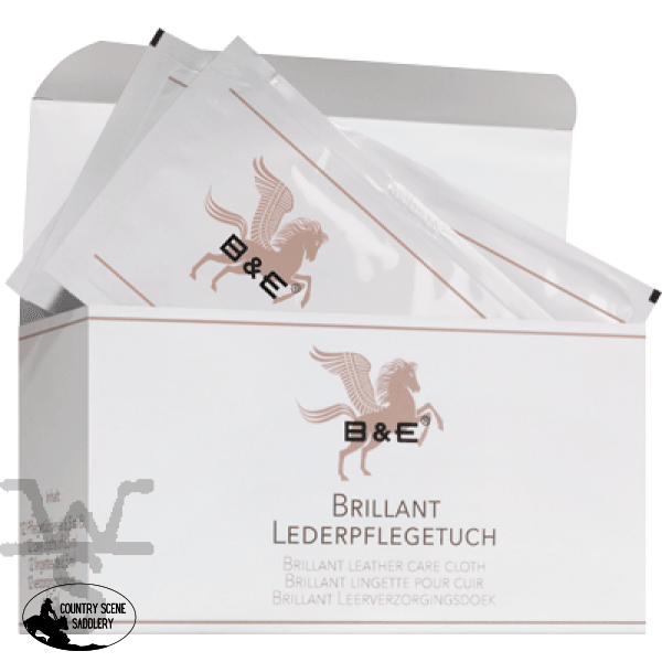 Bense And Eicke Brilliant Leather Wipes # Veterinary Supplies:  First Aid