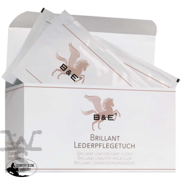 Bense And Eicke Brilliant Leather Wipes # Veterinary Supplies:  First Aid