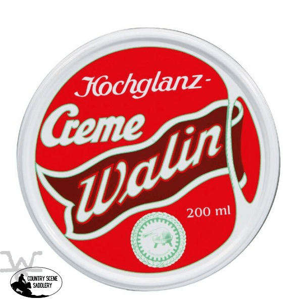 Bense & Eicke Walin-Shoe Polish Clear Or Black High Polish Creme # Veterinary Supplies:  First Aid