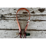 Berlin Custom 3/4” Split Ear Headstall