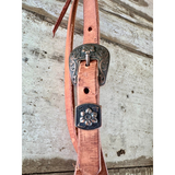 Berlin Custom Browband Headstall with Diamond Concho s