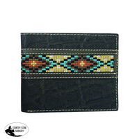 New! Bi-Fold Wallet Aztec Brown Apparel & Accessories