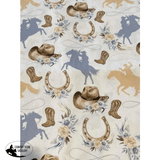 Bib, Burp & Wash Cloth Set - Fabric Options - Country Scene Saddlery and Pet Supplies