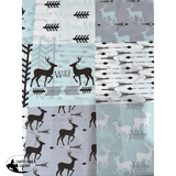 Bib, Burp & Wash Cloth Set - Fabric Options - Country Scene Saddlery and Pet Supplies
