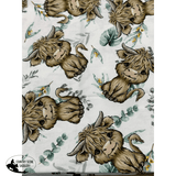 Bib, Burp & Wash Cloth Set - Fabric Options - Country Scene Saddlery and Pet Supplies