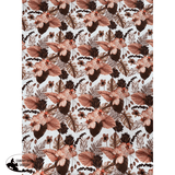 Bib, Burp & Wash Cloth Set - Fabric Options - Country Scene Saddlery and Pet Supplies