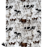 Bib, Burp & Wash Cloth Set - Fabric Options - Country Scene Saddlery and Pet Supplies