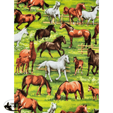 Bib, Burp & Wash Cloth Set - Fabric Options - Country Scene Saddlery and Pet Supplies