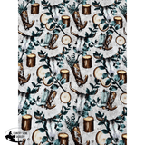 Bib, Burp & Wash Cloth Set - Fabric Options - Country Scene Saddlery and Pet Supplies