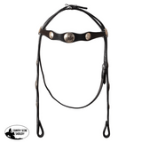 Big Concho Western Bridle - Country Scene Saddlery and Pet Supplies