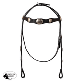Big Concho Western Bridle - Country Scene Saddlery and Pet Supplies