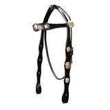Big Concho Western Bridle - Country Scene Saddlery and Pet Supplies