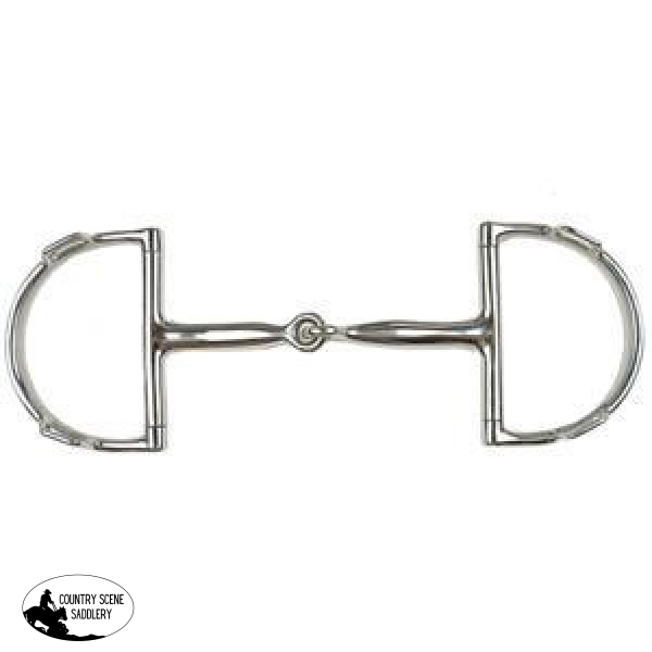 New! Big Dee Hunter Snaffle Bit S/s With Hooks Cob 5