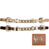 New!billy Royal® 1/2 Show Curb With Stainless Steel Chain Posted.*