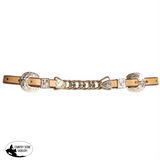 Billy Royal® 1/2" Show Curb with Stainless Steel Chain - Country Scene Saddlery and Pet Supplies