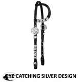 NEW! Billy Royal® Arrowhead One Ear Show Headstall - Country Scene Saddlery and Pet Supplies