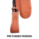 New! Billy Royal® Basketweave Square Skirt Western Work Saddle Posted.*