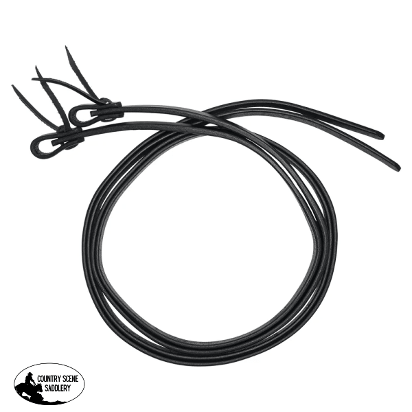 Billy Royal® Black Leather Western Show 5/8 Reins