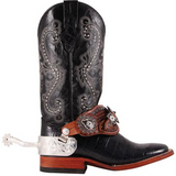 Billy Royal® Bling Stars with Studs Spur Straps. - Country Scene Saddlery and Pet Supplies