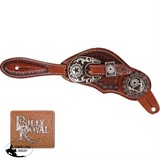Billy Royal® Bling Stars with Studs Spur Straps. - Country Scene Saddlery and Pet Supplies