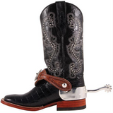 Billy Royal® Bling Stars with Studs Spur Straps. - Country Scene Saddlery and Pet Supplies