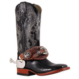 Billy Royal® Bling Stars with Studs Spur Straps. - Country Scene Saddlery and Pet Supplies