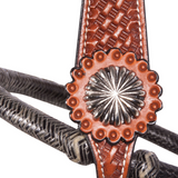 New! Billy Royal® Bosal Set With Futurity Headstall Posted.*