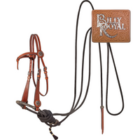New! Billy Royal® Bosal Set With Futurity Headstall Posted.*