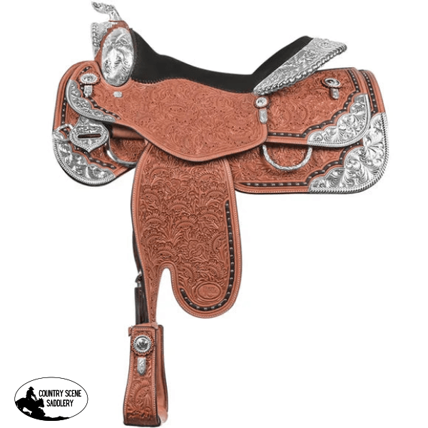 Billy Royal® Buckeye Classic Show Saddle Western Saddles