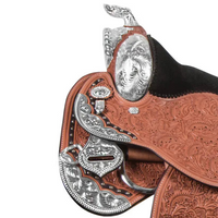 Billy Royal® Buckeye Classic Show Saddle Western Saddles
