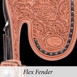 Billy Royal® Buckeye Classic Show Saddle Western Saddles