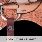 Billy Royal® Buckeye Classic Show Saddle Western Saddles